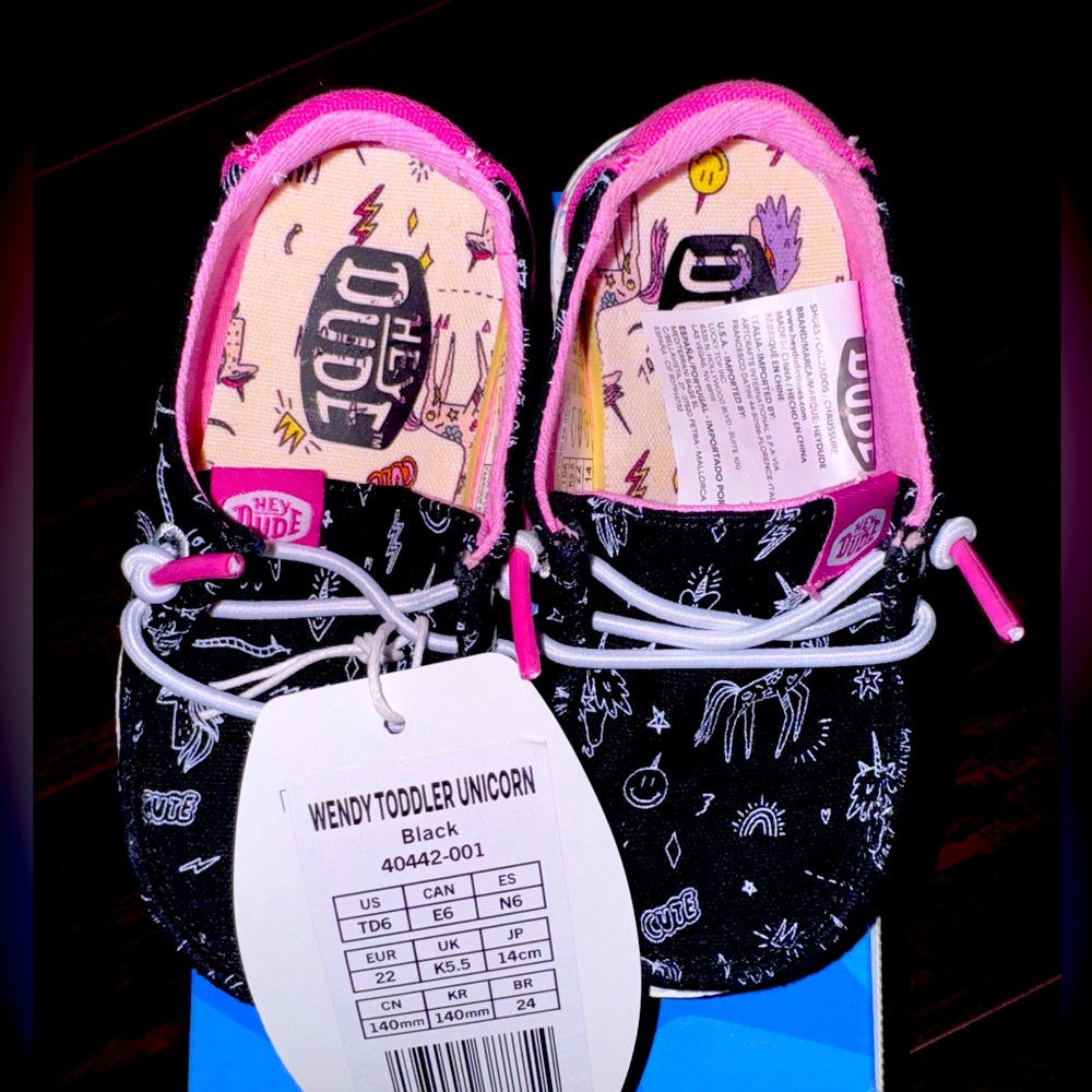 Toddler Hey Dude NWT